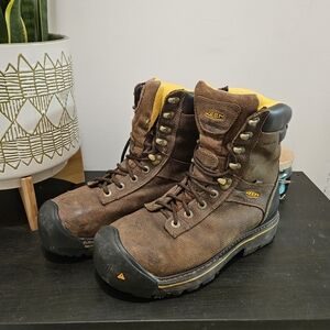 Keen Men's Brown Work Boots